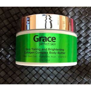 GRACE - NWT - Perfect Skin Toning & Brightening Collagen Complex Body Butter